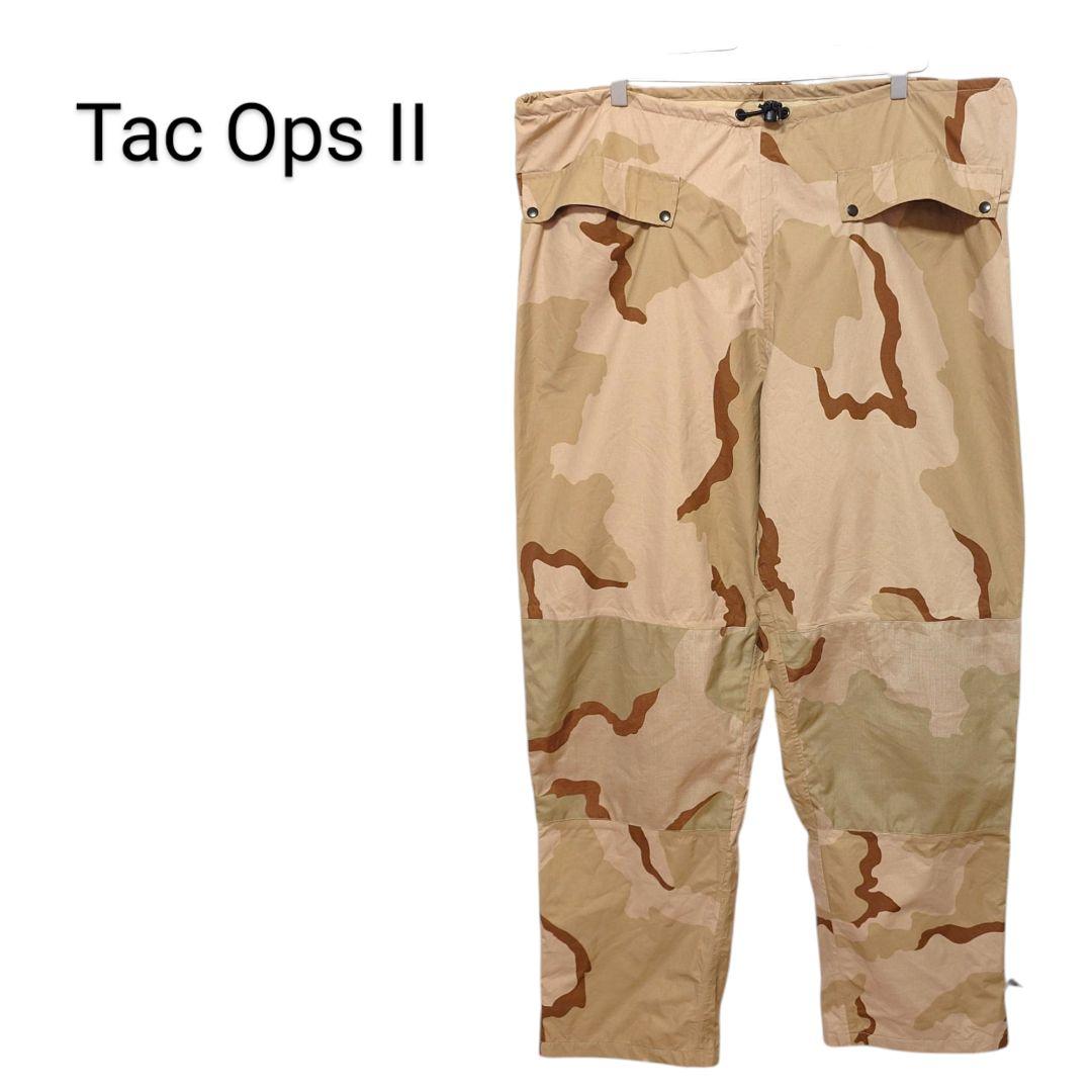 TAC-OPS Ⅱ デザートカモ ウェットウェザーパンツ A-3624
