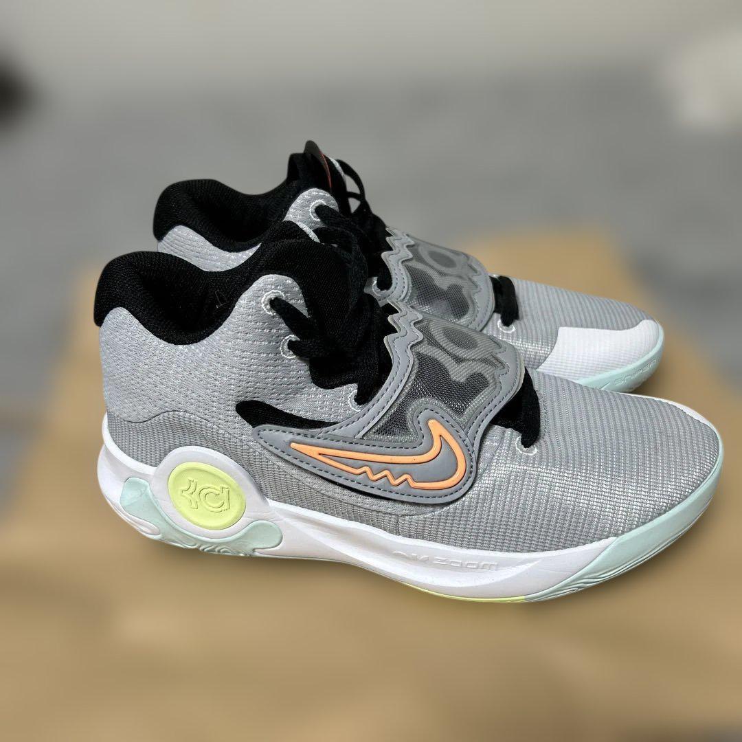 Nike バスケットボールシューズ グレー