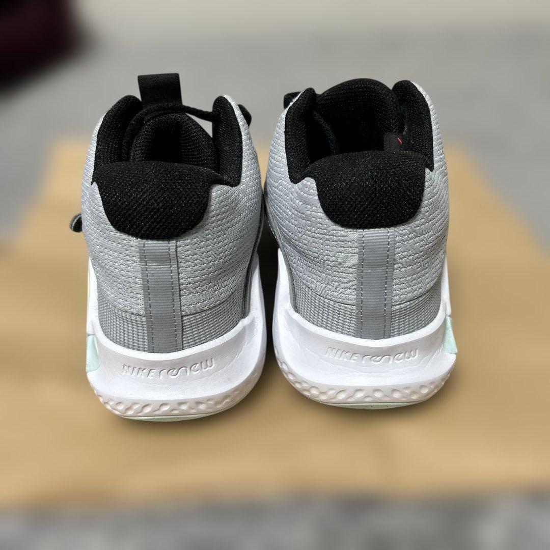 Nike バスケットボールシューズ グレー
