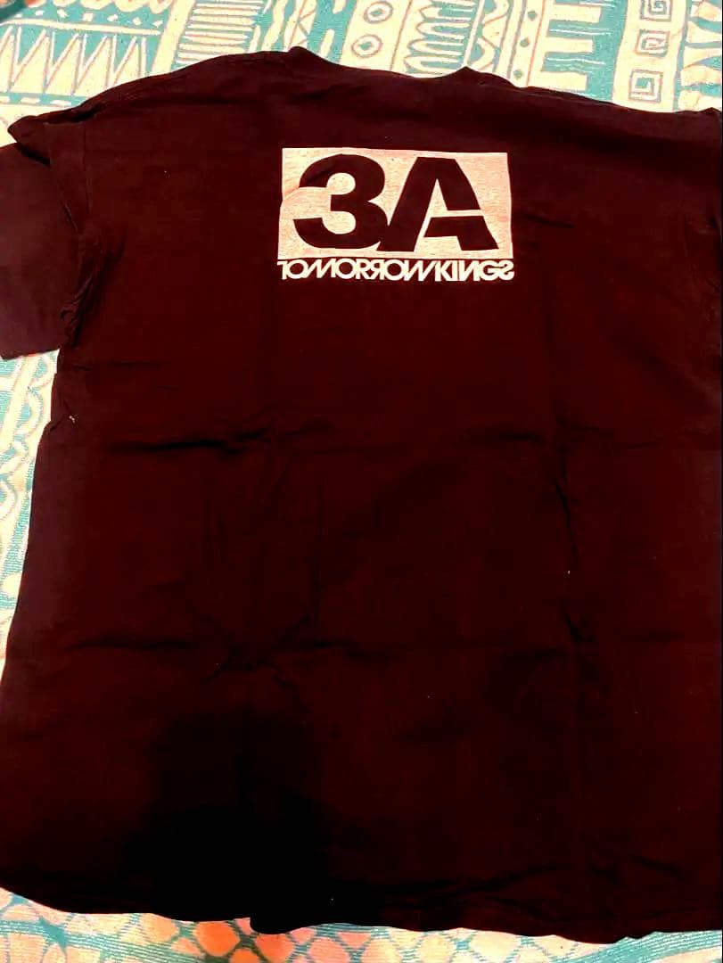 3A TOMORROW KINGS Tシャツ Three A アシュレイウッド