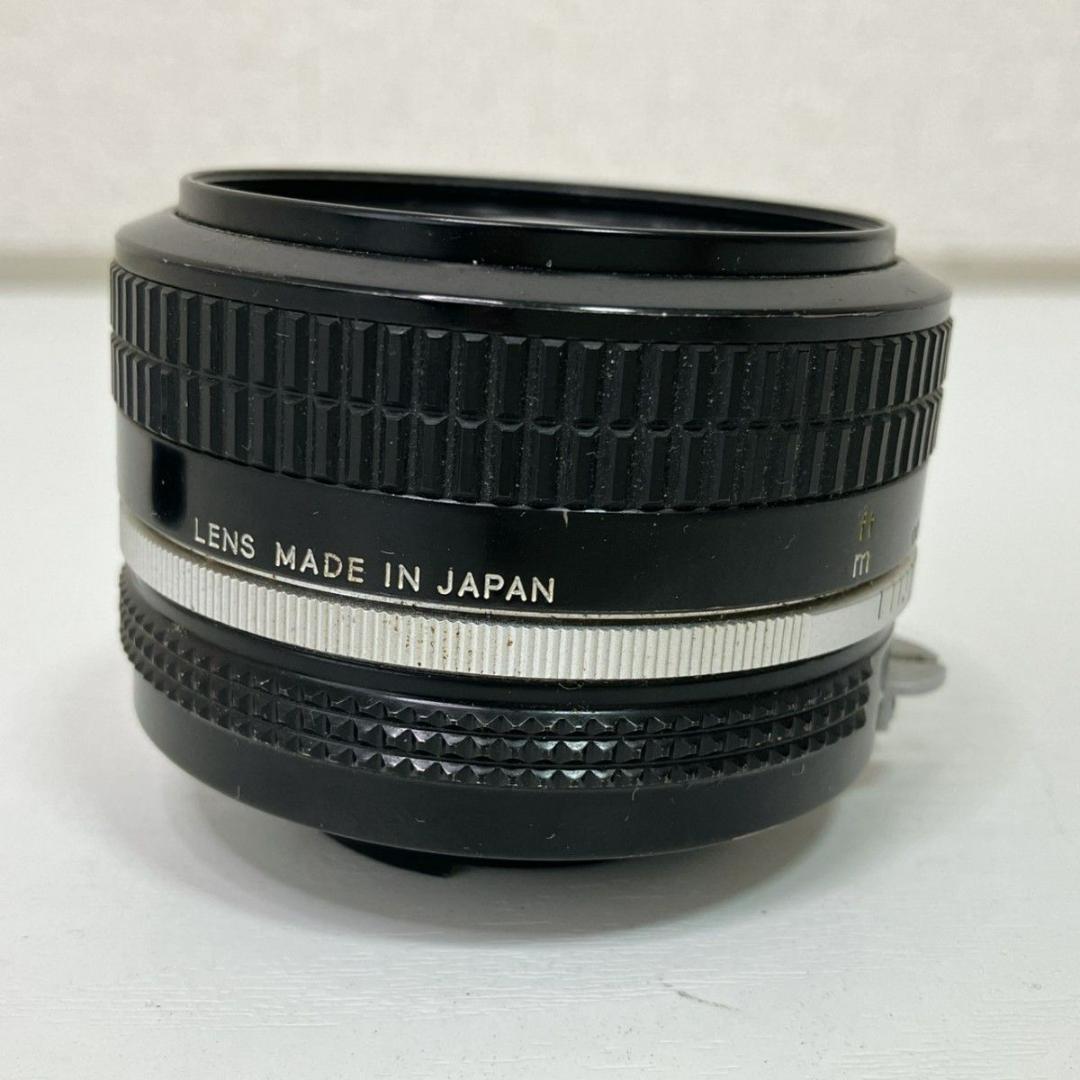 ニコン Nikon 非Ai NIKKOR 50mm F1.4 単焦点レンズ 美品