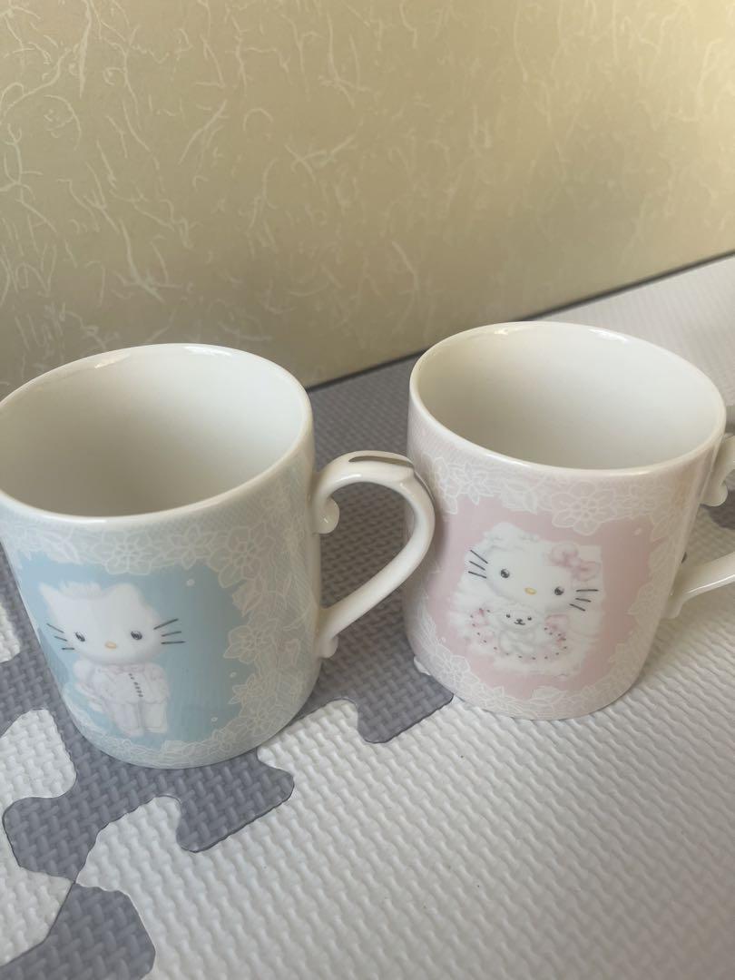 ハローキティ ウェディングシリーズ コップ2つ セット