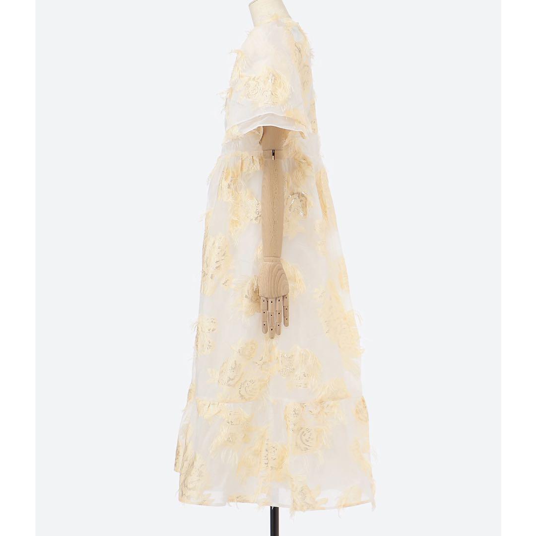 ワンピース sister jane Hudson Jacquard Midi Dress