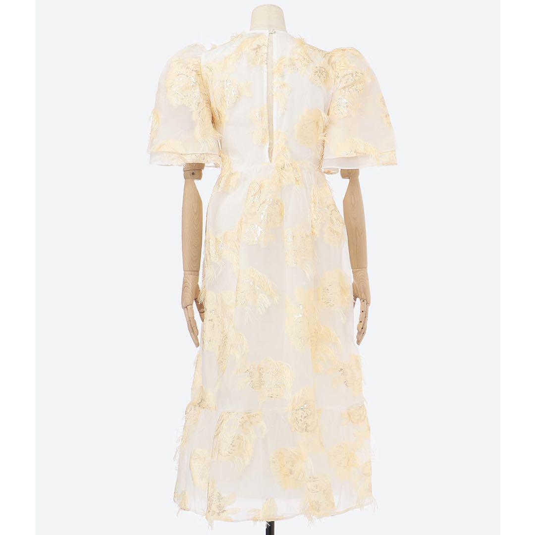 ワンピース sister jane Hudson Jacquard Midi Dress