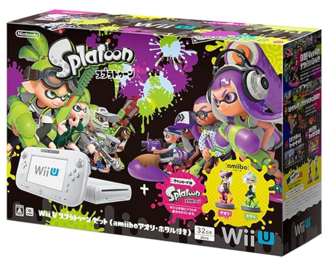 最終SALE価格 新品未使用 Wii U スプラトゥーンセット Amazon