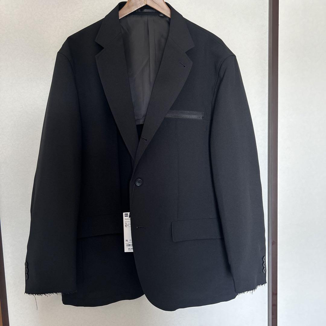 GUアンダーカバー　オーバーサイズジャケット XL