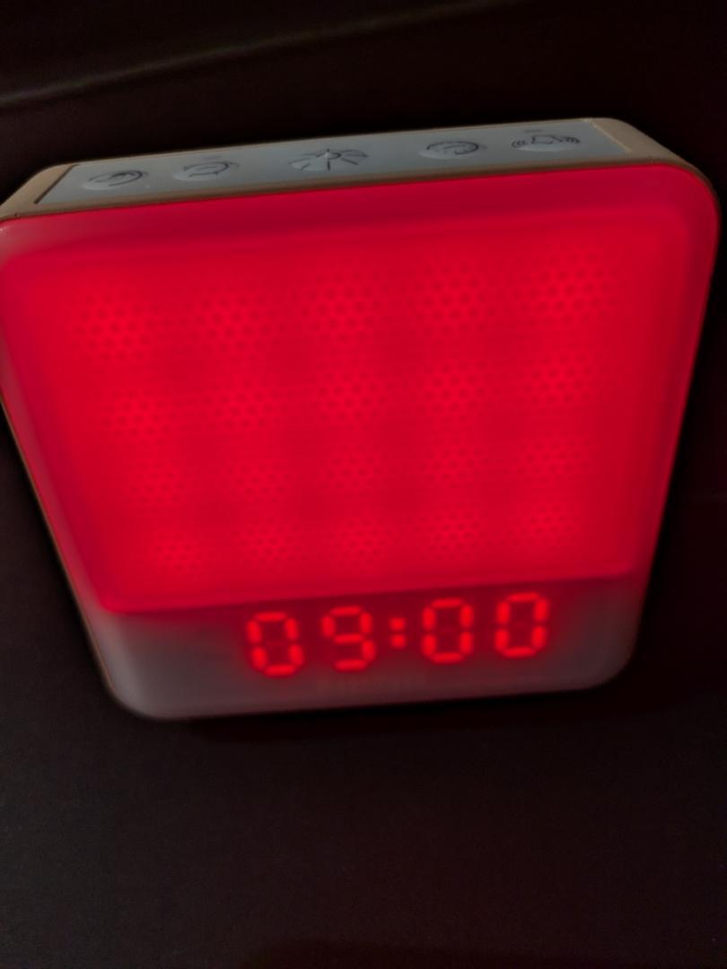 TOTONOE LIGHT　睡眠リズム照明トトノエライト　光目覚まし時計