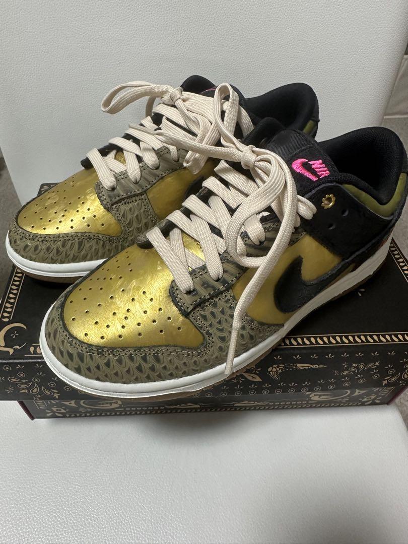 NIKE ダンクロー PRM 23.5cm