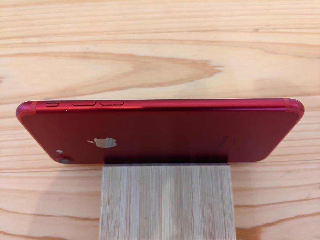 iPhone7 128GB レッド SIMフリー 美品 バッテリー100% | dsmont.com