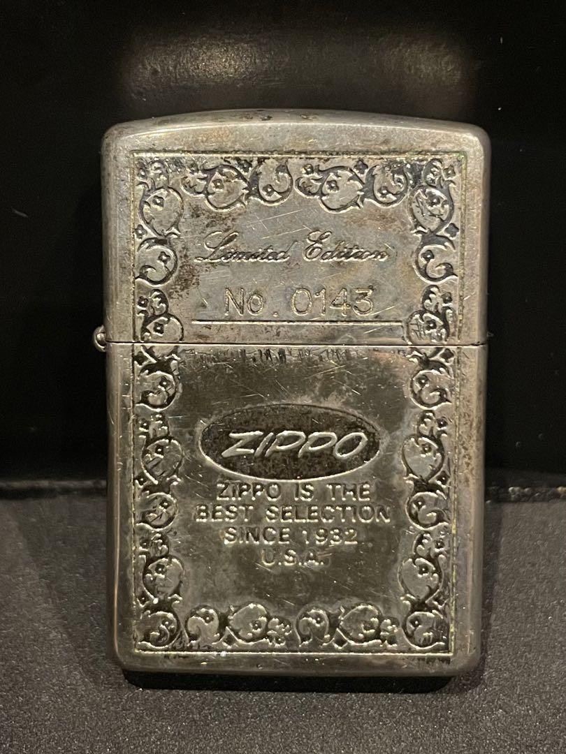 ZIPPO ジッポー　オイルライター　アンティーク