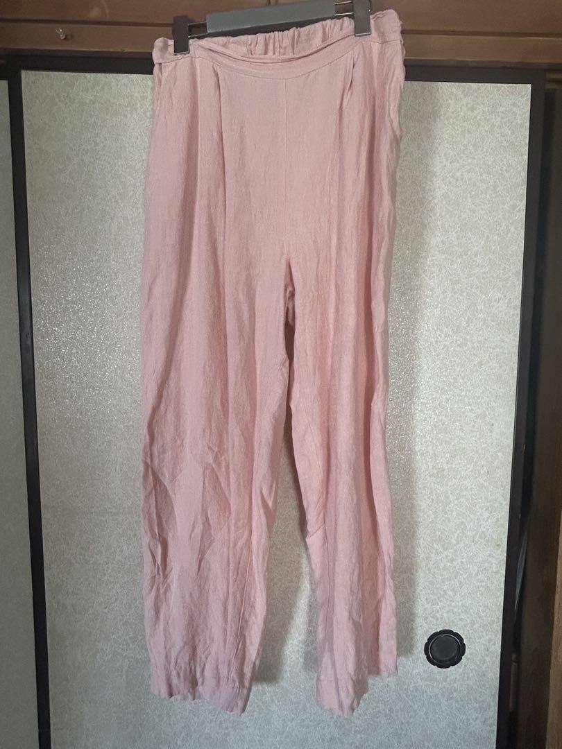 【ito fukuoka】bespoke fabric linen pants