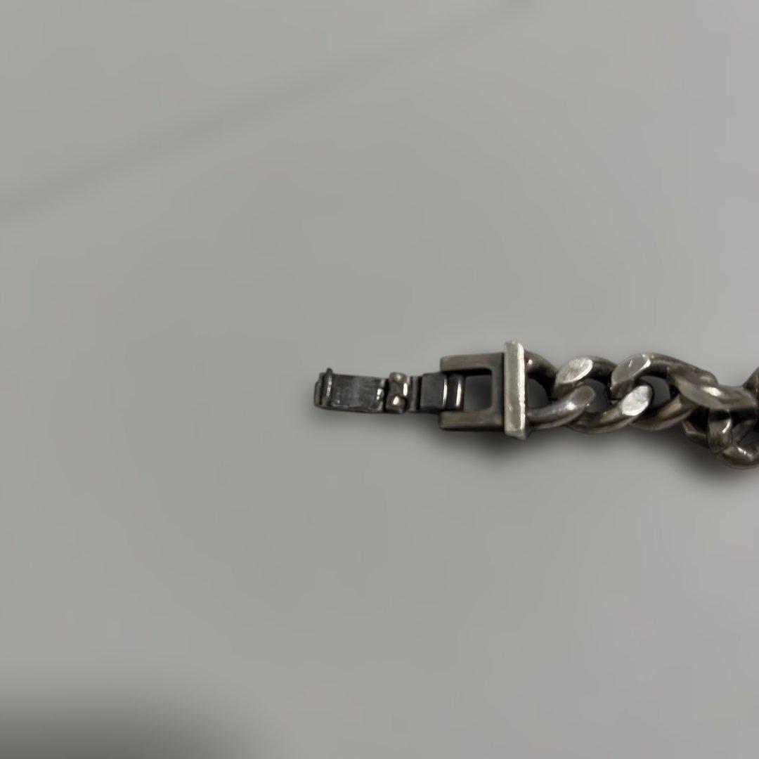 DELUXE チェーンブレスレット silver925