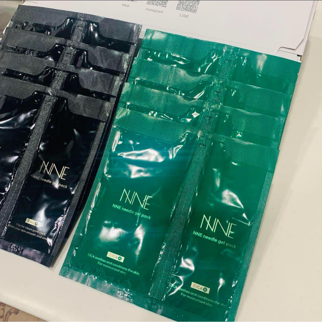 NNE x to esella 炭酸ニードルパック