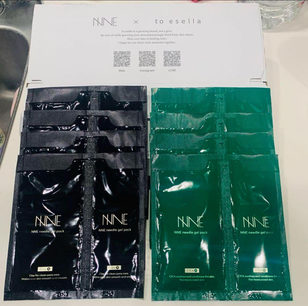 NNE x to esella 炭酸ニードルパック