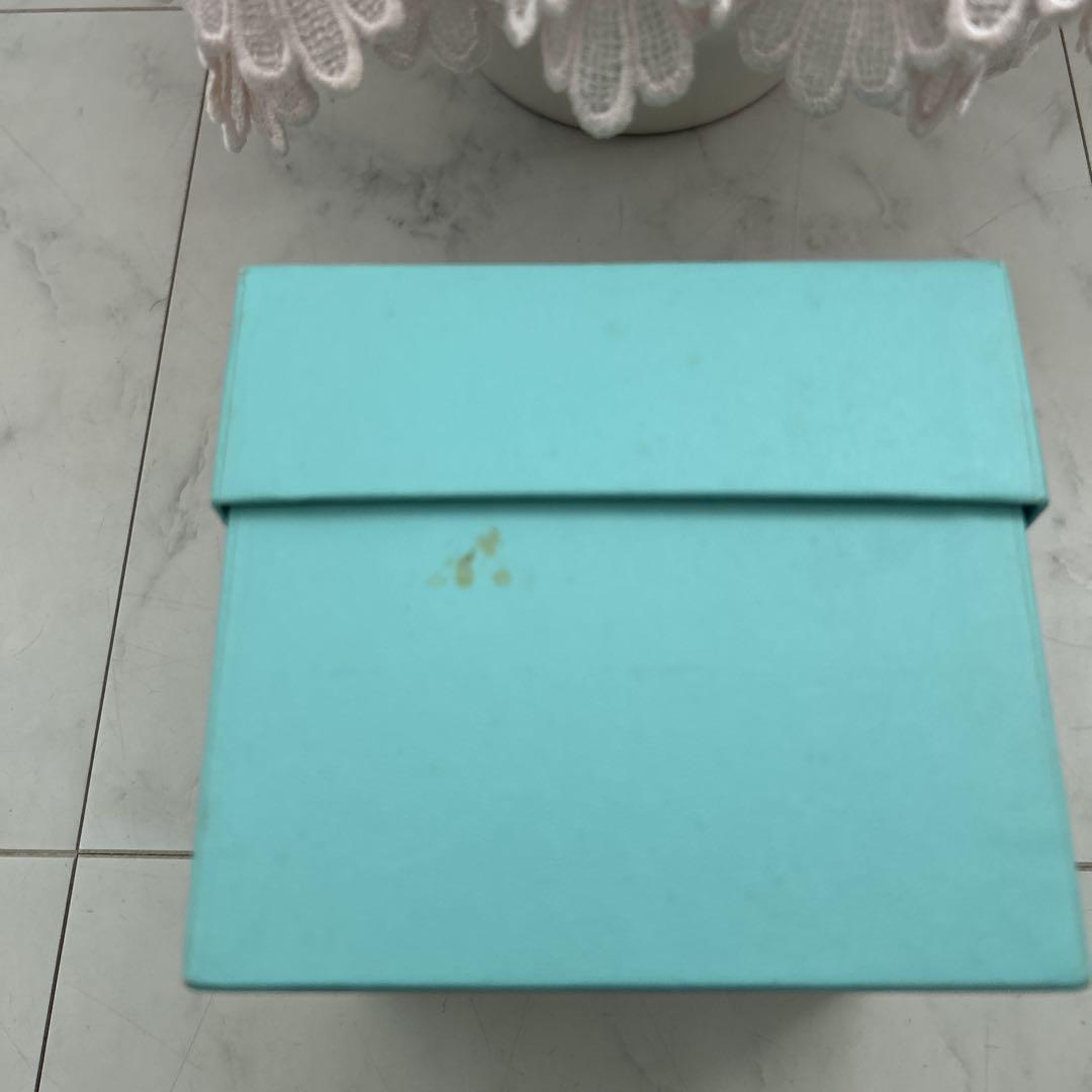 Tiffany & Co. クリスタルリボン付き小物入れ