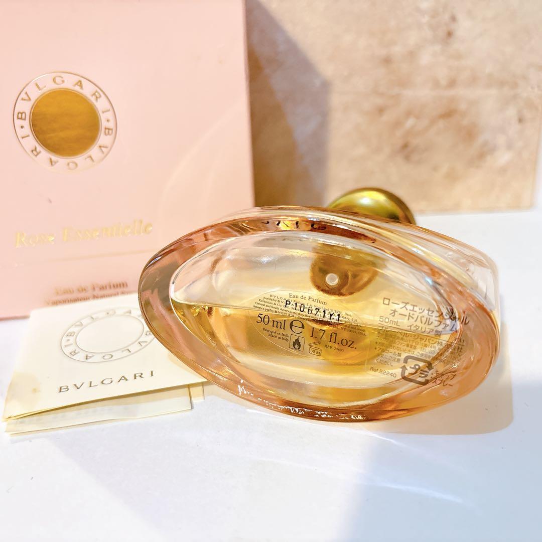 ブルガリ ローズエッセンシャル オードパルファム 50ml - メルカリ