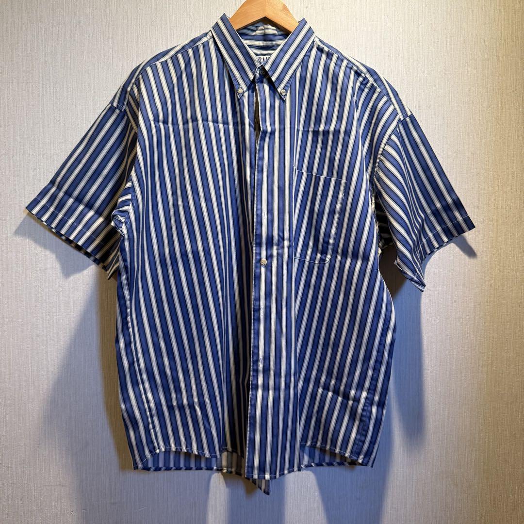 FARAH CLASSICS 半袖シャツ ストライプ