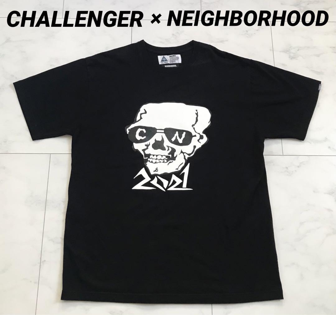 チャレンジャー NEIGHBORHOOD ネイバーフッド Tシャツ/ラディアル チャレンジャー NEIGHBORHOOD ネイバーフッド Tシャツ/ラディアル