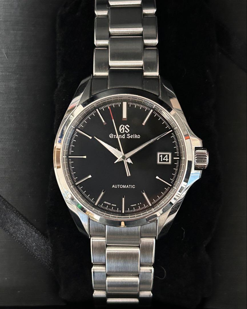 Grand Seiko 自動巻き腕時計 黒SBGR267 マスターショップモデル