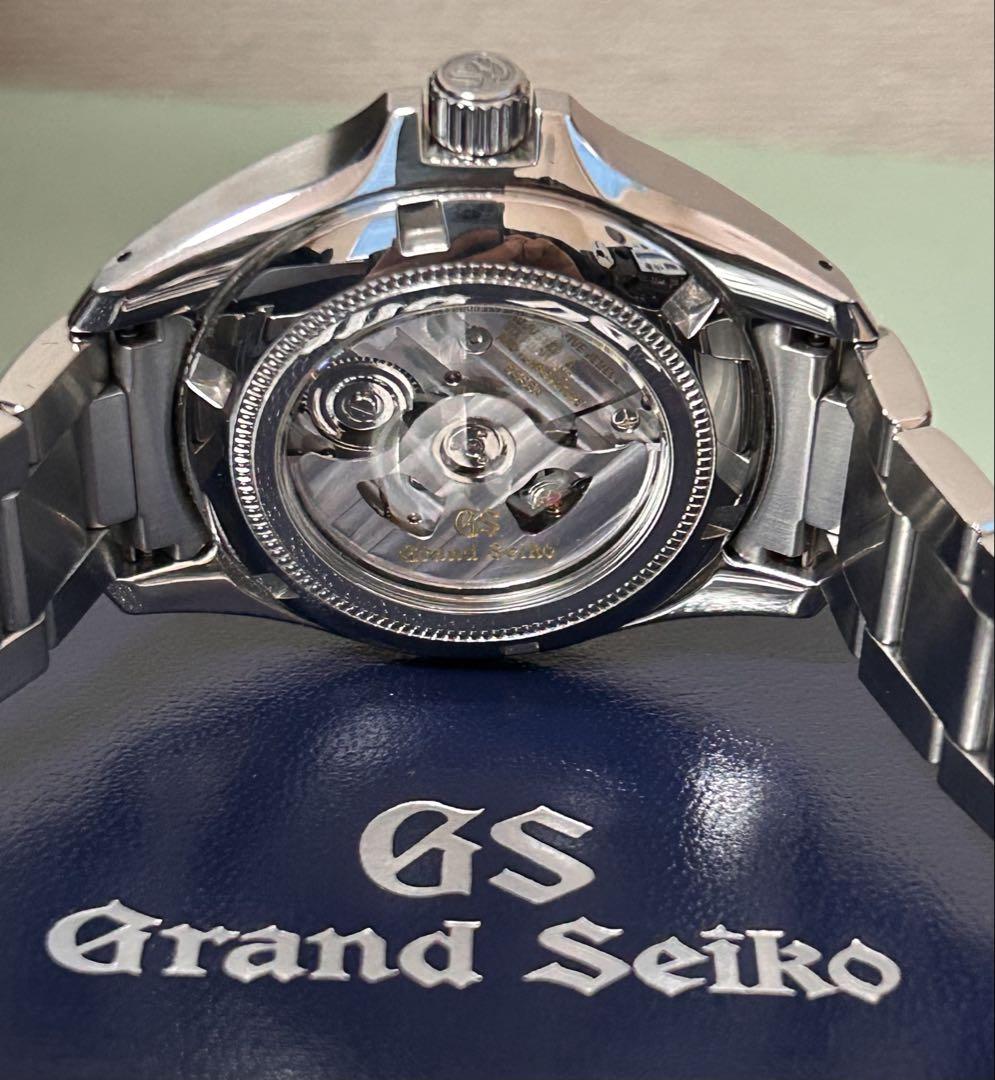 Grand Seiko 自動巻き腕時計 黒SBGR267 マスターショップモデル