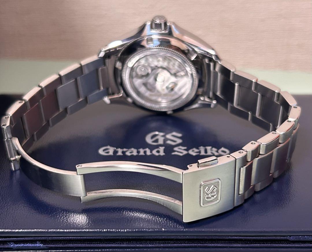 Grand Seiko 自動巻き腕時計 黒SBGR267 マスターショップモデル