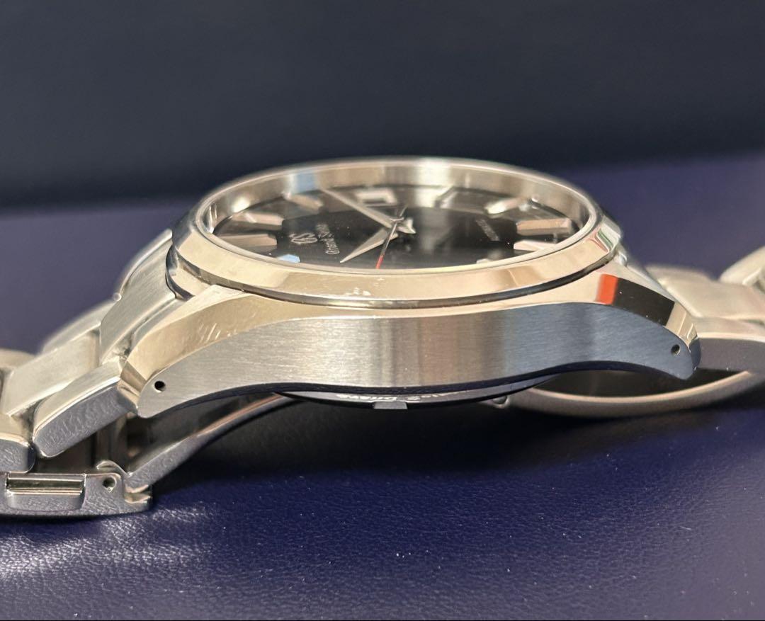 Grand Seiko 自動巻き腕時計 黒SBGR267 マスターショップモデル