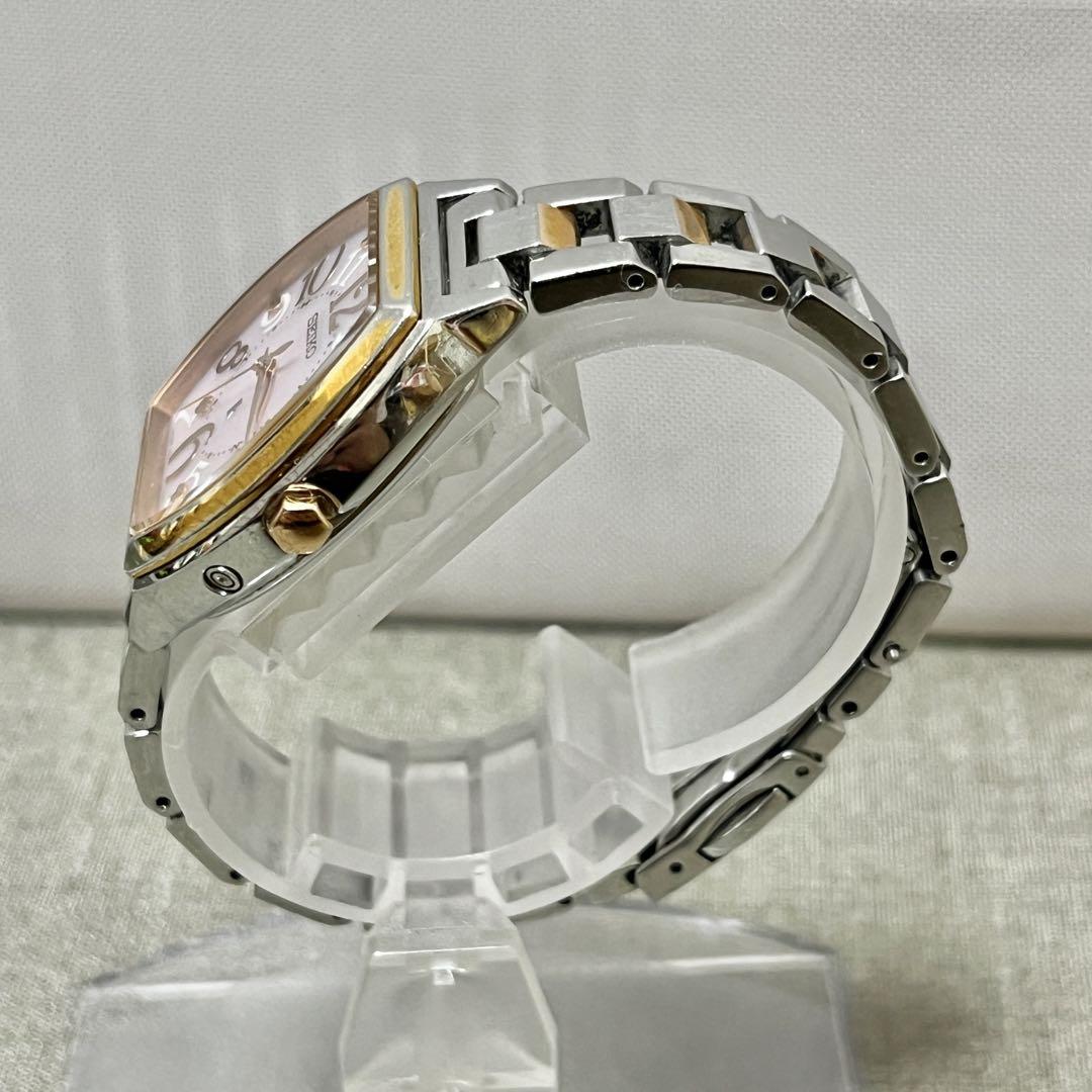 SEIKO セイコー LUKIA ルキア 電波ソーラー 3B51-0AE0