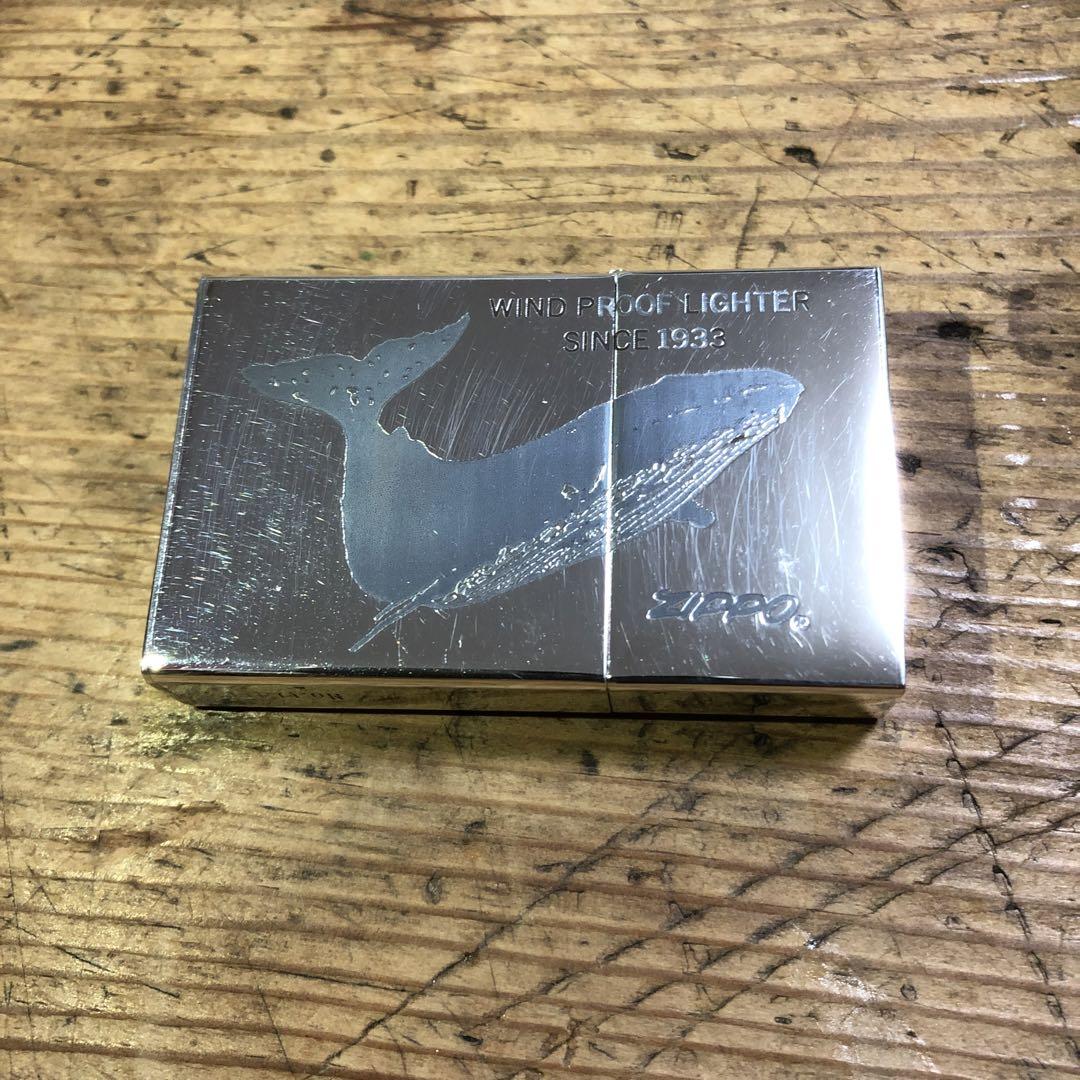 ZIPPO 1933 REPLICA FIRST RELEASE WHALE