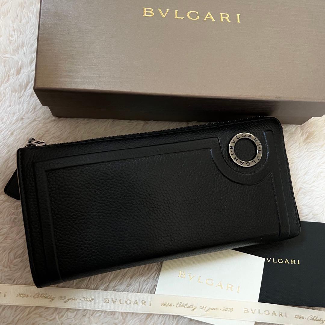 極上美品 BVLGARI ブルガリ L字ファスナー 長財布 | hawi.com.mx