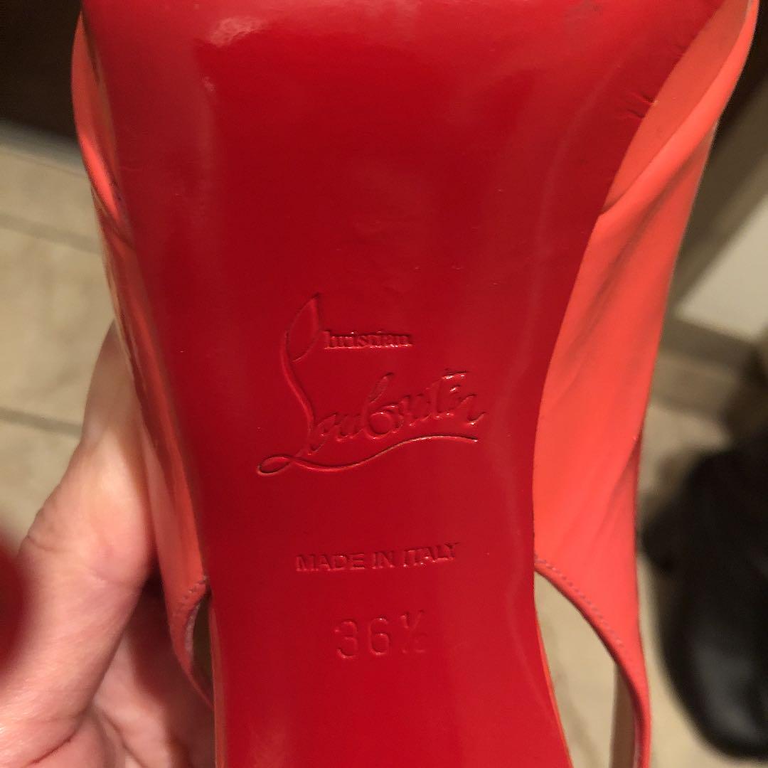 Christian クリスチャンルブタンパンプス 36.5 h8IQm-m44063840378 Louboutin 新作高品質