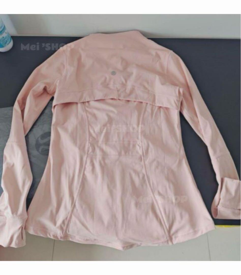 新品 lululemon Define ジャケット ピンク M(4)