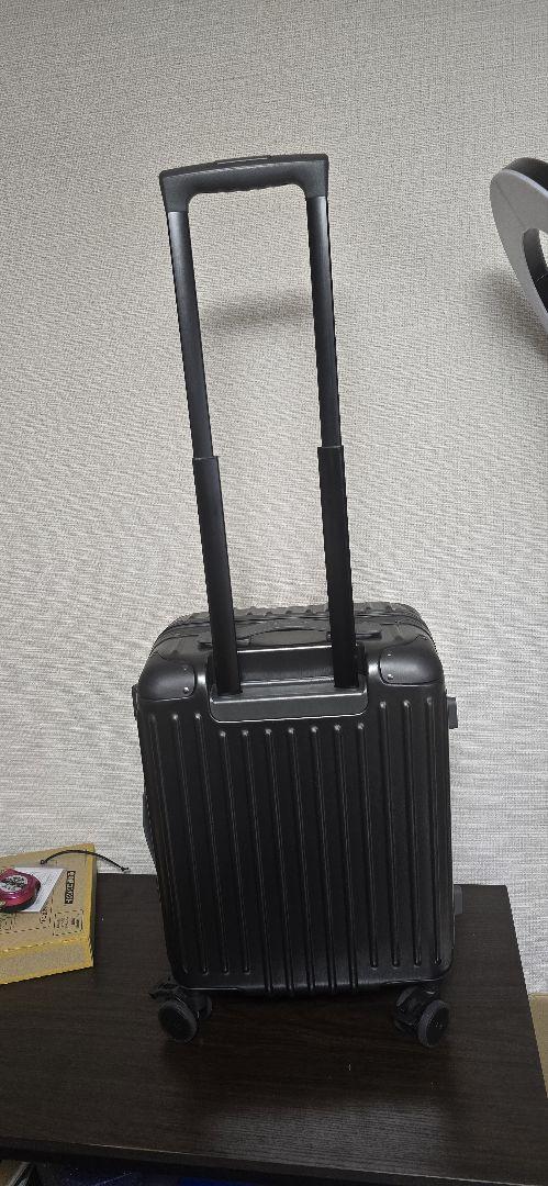 美品！　MAIMO　キャリーケース　ロック付き Sサイズ
