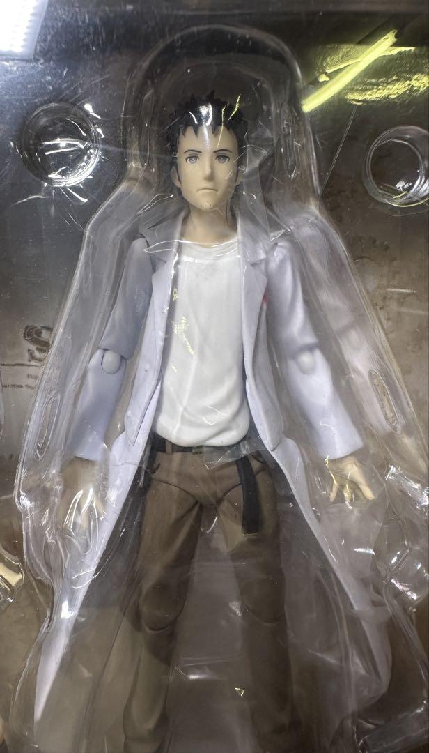 figma シュタインズ・ゲート 牧瀬紅莉栖 岡部倫太郎 フィギュア