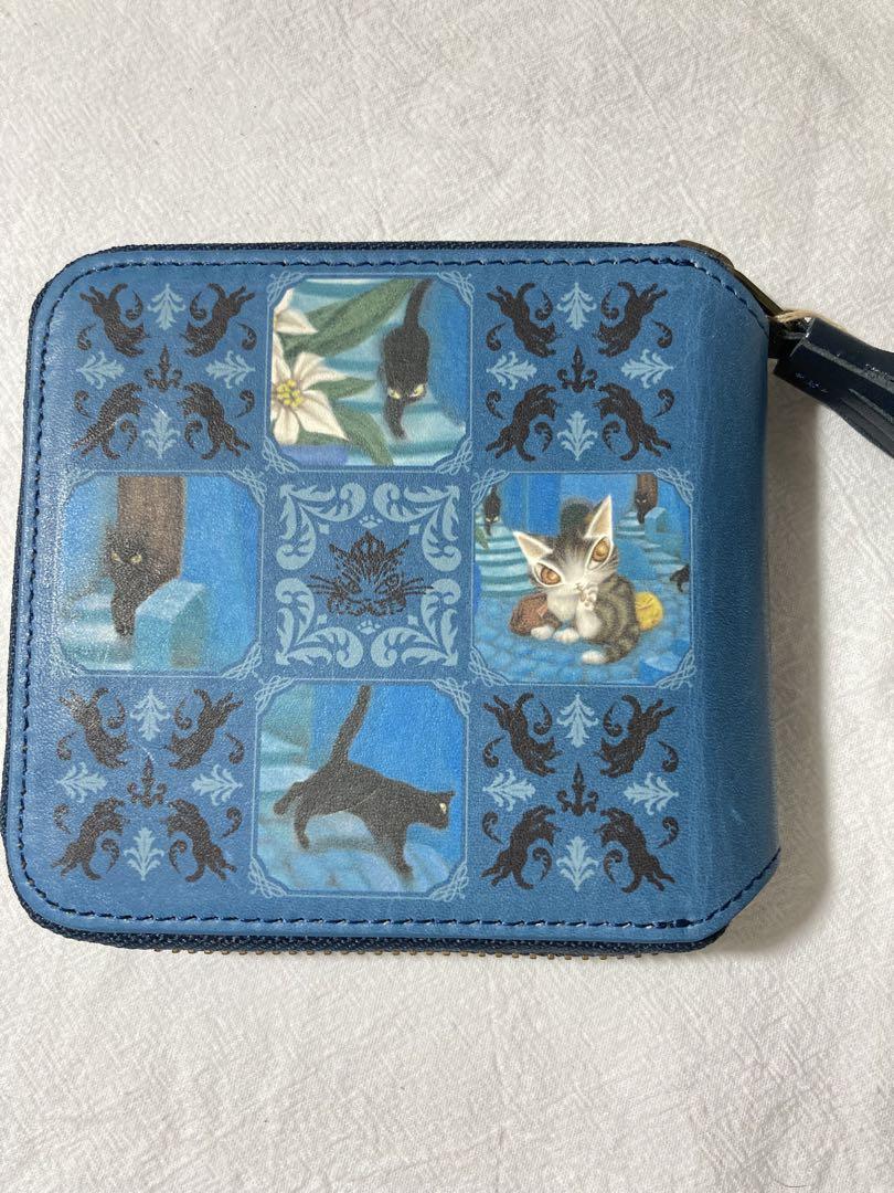 新品未使用】wachifield わちふぃーるど 青い街 ラウンド 財布