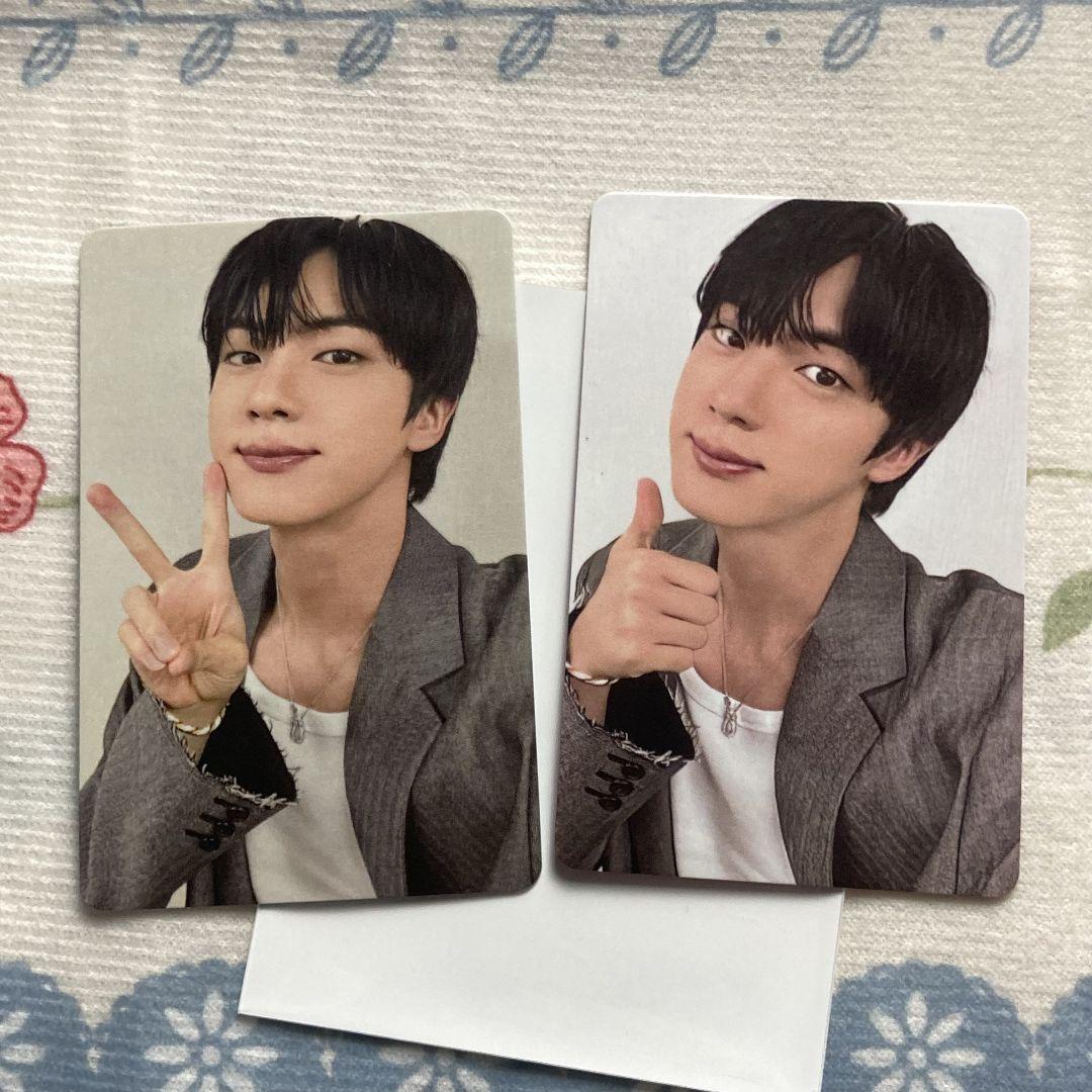 BTS JIN ジン RUNSEOKJIN_EP.TOUR 会場限定 トレカ2枚