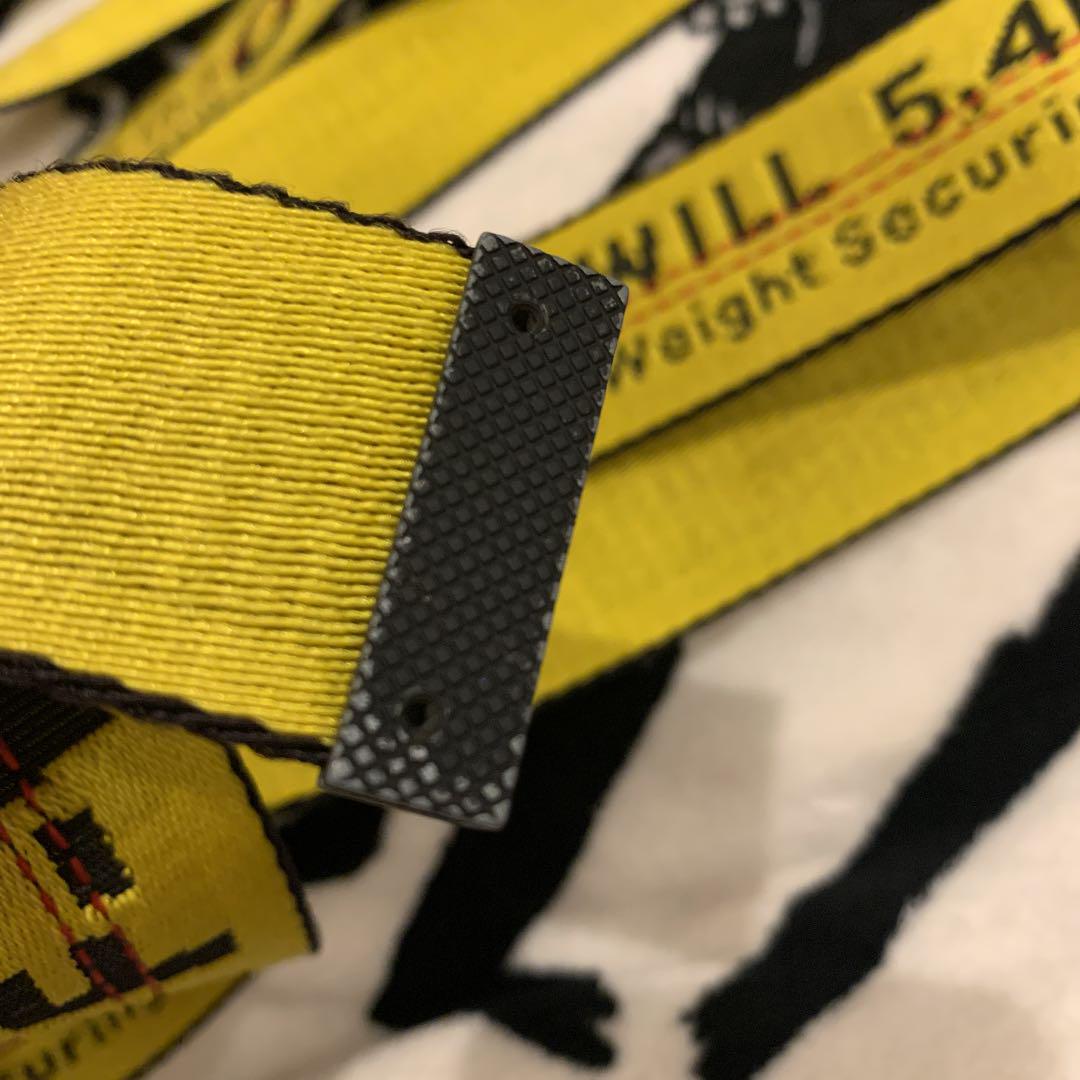 off-white インダストリアルベルト　2m