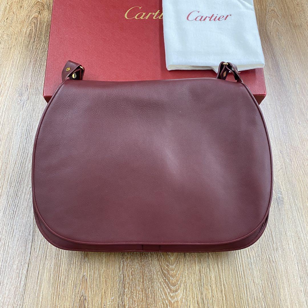 m4552 カルティエ Cartier マストライン メッセンジャーバッグ m4552 カルティエ Cartier マストライン メッセンジャーバッグ