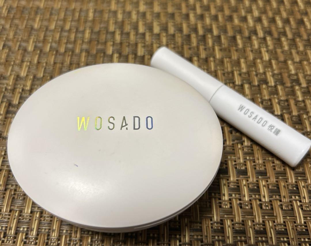 wosado ワサドマグネットつけまつげまつ毛冷霧黒