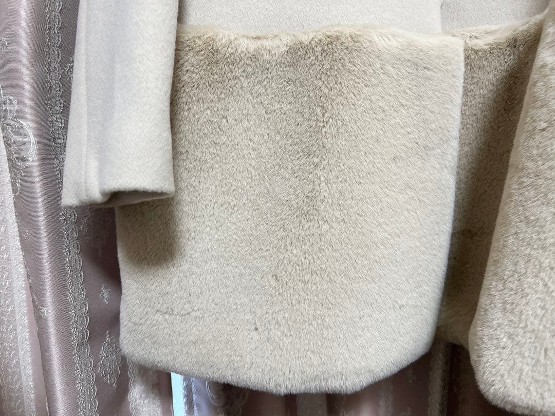 エムドット エコファーコート エムドット エコファーコート