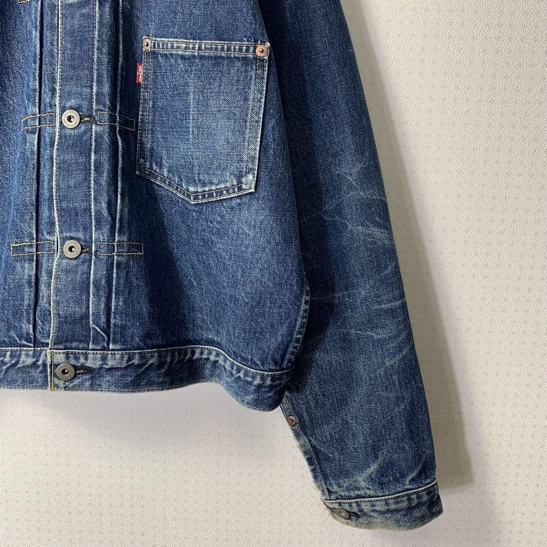 90s levi's 71506 40 J02 大戦モデル ビッグE ハチノス