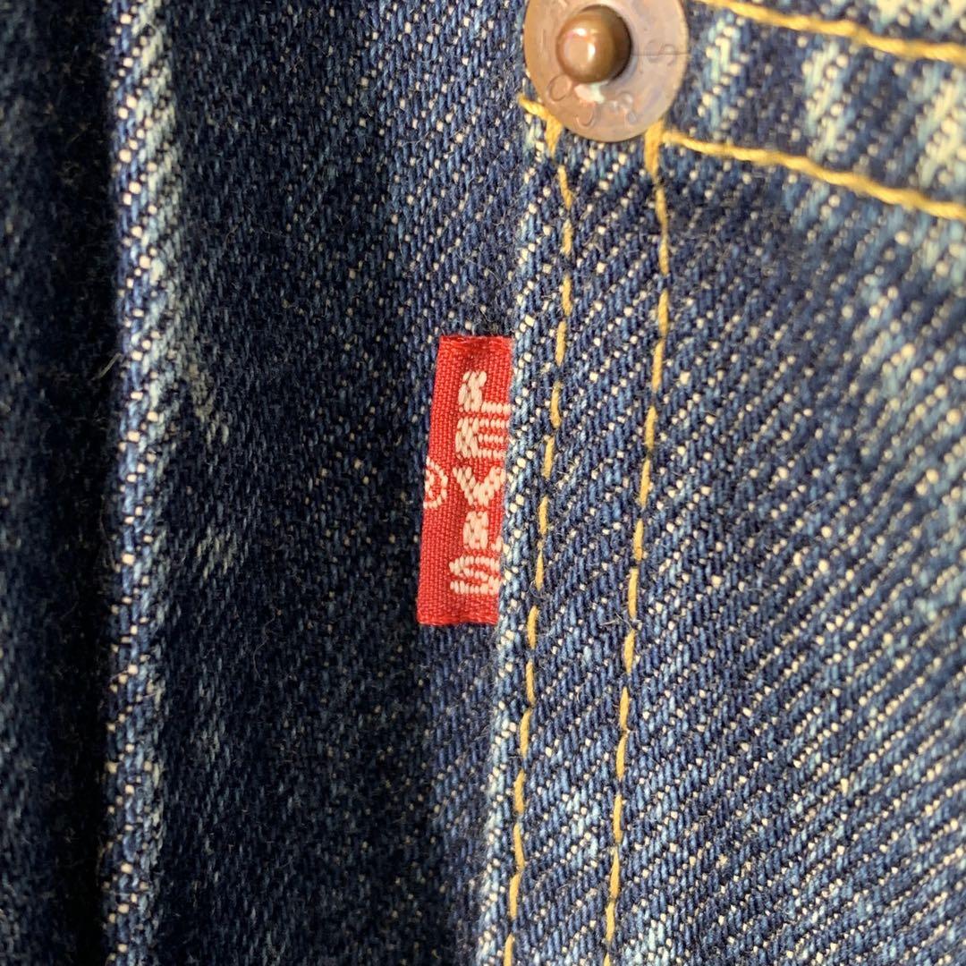 90s levi's 71506 40 J02 大戦モデル ビッグE ハチノス