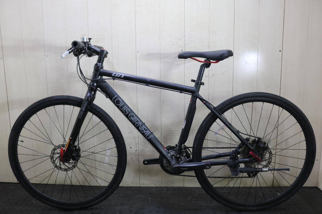 ルイガノLGS-TR LITE EA DISC 700Cアルミ24速 470mm
