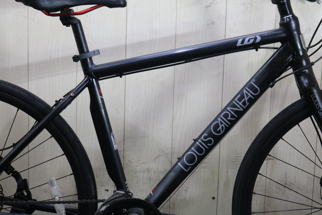 ルイガノLGS-TR LITE EA DISC 700Cアルミ24速 470mm