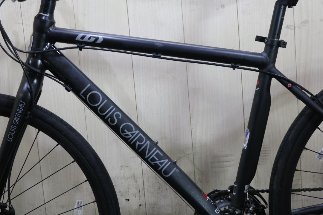 ルイガノLGS-TR LITE EA DISC 700Cアルミ24速 470mm