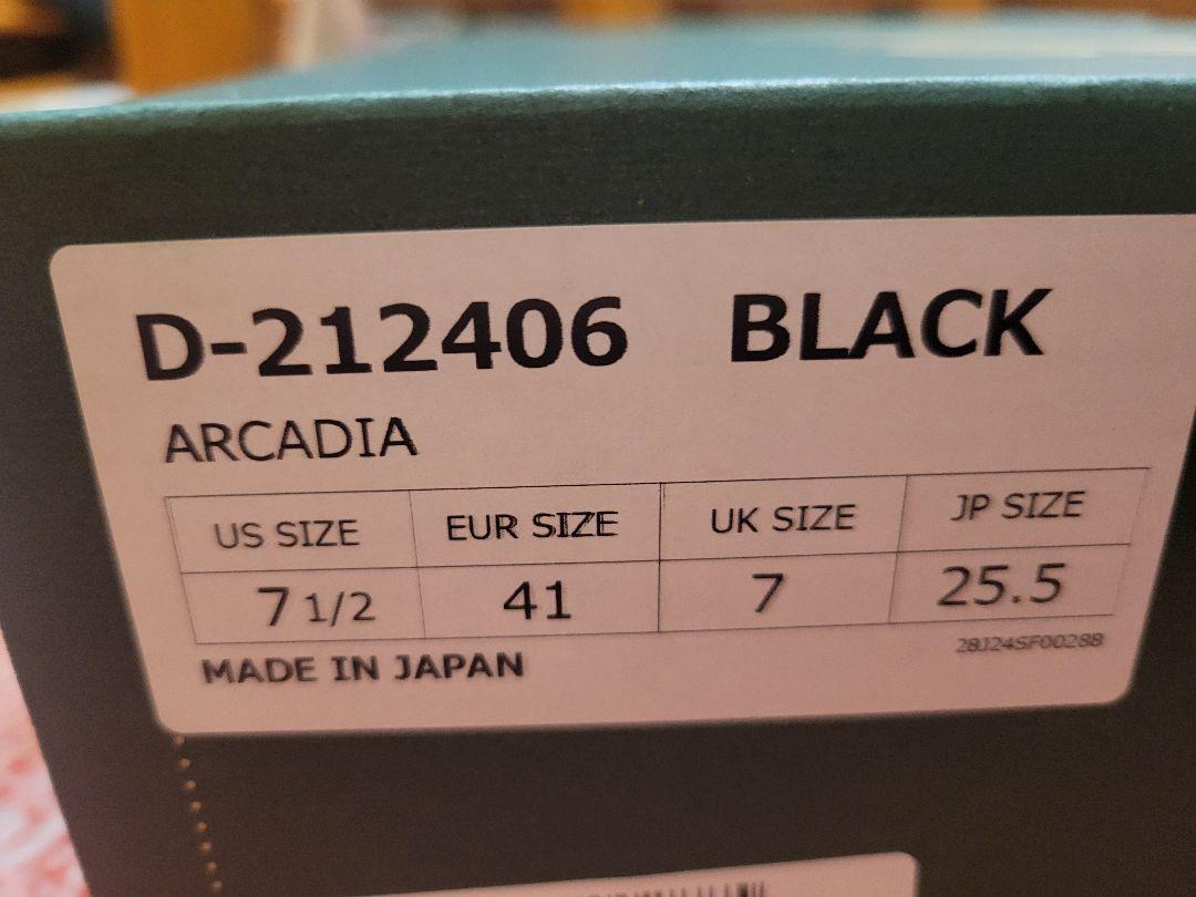 PABLO VINCI ARCADA 黒 スエードブーツ　US7h 25.5㎝