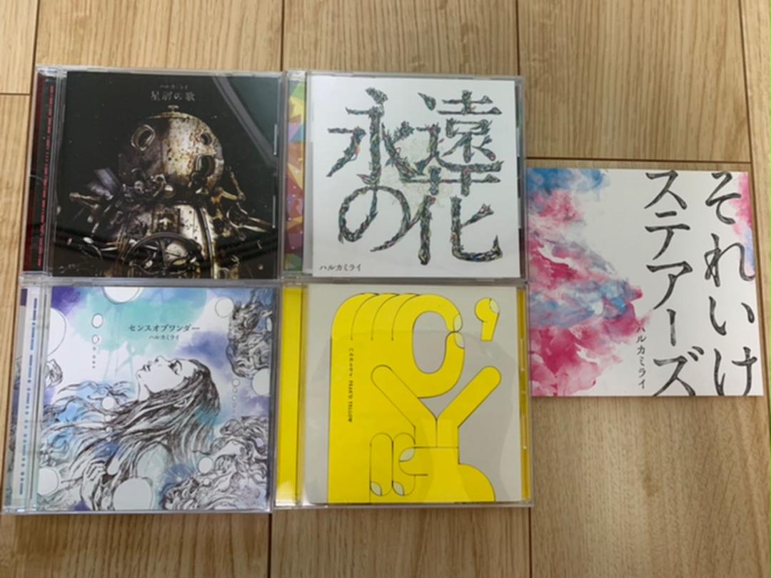 CD ハルカミライ