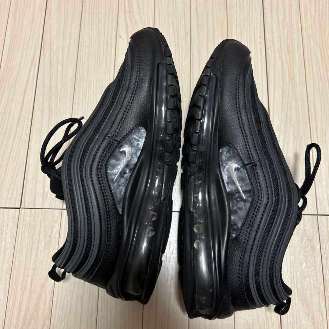 NIKE エアマックス97黒　26.5cm