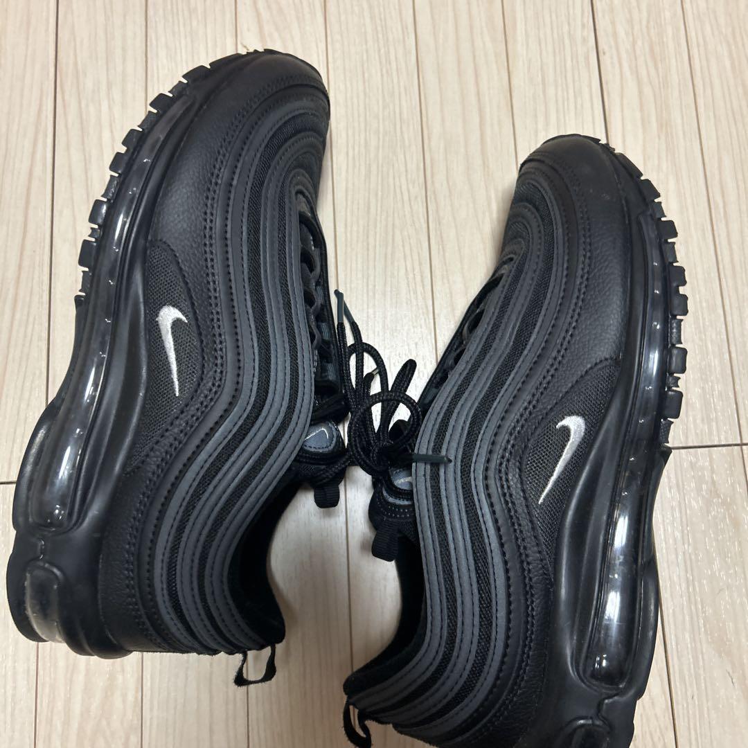NIKE エアマックス97黒　26.5cm
