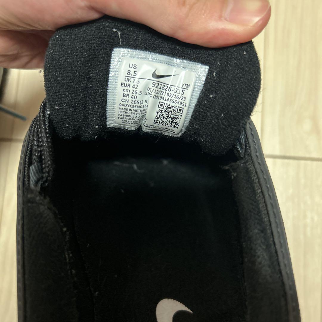 NIKE エアマックス97黒　26.5cm