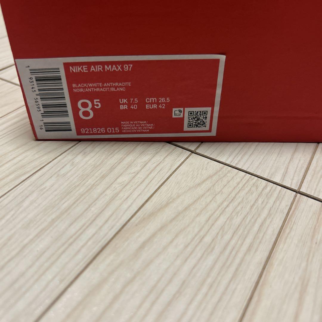 NIKE エアマックス97黒　26.5cm